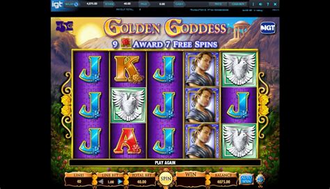 Golden Goddess Slot Machine ᗎ Play Free Demo.